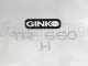 GINKO TR 660 - Raupenschubkarre mt Benzinmotor und Dumpermulde- Honda GX 200 Motor