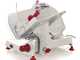 Berkel Pro Line XS30 Silver - Aufschnittmaschine mit Klinge aus verchromtem Stahl 300 mm