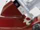 Berkel Pro Line XS30 rot  - Aufschnittmaschine mit Klinge aus verchromtem Stahl 300 mm