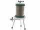 Premium Line Misurina - Hydropresse f&uuml;r Obst - Beh&auml;lter aus Edelstahl - 20 L