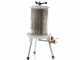 Premium Line Misurina - Hydropresse f&uuml;r Obst - Beh&auml;lter aus Edelstahl - 20 L