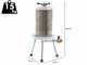 Premium Line Misurina - Hydropresse f&uuml;r Obst - Beh&auml;lter aus Edelstahl - 20 L