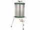 Enotecnica Pillan Garda - Hydropresse f&uuml;r Obst 80 L - Beh&auml;lter aus Edelstahl