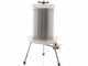 Enotecnica Pillan Garda - Hydropresse f&uuml;r Obst 80 L - Beh&auml;lter aus Edelstahl