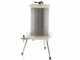 Enotecnica Pillan Garda - Hydropresse f&uuml;r Obst 80 L - Beh&auml;lter aus Edelstahl
