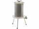 Enotecnica Pillan Garda - Hydropresse f&uuml;r Obst 80 L - Beh&auml;lter aus Edelstahl