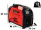 Telwin Technomig 210 Dual Synergic - Inverter-Drahtschwei&szlig;ger&auml;t - F&uuml;r MIG-MAG/FLUX/BRAZING/MMA/ WIG DC-Lift - GAS/NO GAS
