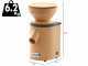 Mockmill Lino 100 - Getreidem&uuml;hle - aus Holz - Elektromotor 360W