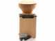 Mockmill Lino 100 - Getreidem&uuml;hle - aus Holz - Elektromotor 360W