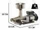 Tre Spade Easysqueezy Obst- und Gem&uuml;sepresse - Elektrisch 230V - 300 W