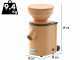 Mockmill Lino 200 - Getreidem&uuml;hle aus Holz - 600W