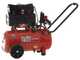 Fini Siltek TB 24 - Elektrischer Kompressor - 24 L Tank - 8 Bar Betriebsdruck