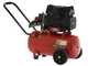 Fini Siltek TB 24 - Elektrischer Kompressor - 24 L Tank - 8 Bar Betriebsdruck