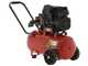 Fini Siltek TB 24 - Elektrischer Kompressor - 24 L Tank - 8 Bar Betriebsdruck