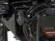 BullMach ZEUS 160 LE - Benzin-H&auml;cksler mit Anh&auml;ngerkupplung - Loncin 420 cm&sup3; - E-Starter