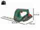 Bosch AdvancedShear18V - Akku-Grasschere - Heckenschere - 18 V 2 Ah