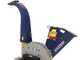 BullMach ZEUS 180 LE - Benzin-H&auml;cksler mit Anh&auml;ngerkupplung - Loncin 420 cm&sup3; -  E-Starter