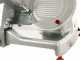 Berkel Essentia Schwerkraftschneider BEG350B 400V - Aufschnittmaschine mit verchromtem Messer 350mm