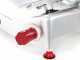 Berkel Essentia Schwerkraftschneider BEG350B 400V - Aufschnittmaschine mit verchromtem Messer 350mm