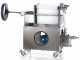 Grifo Professional Inox 20 - Weinfilter mit Wagen - Pumpe aus Edelstahl