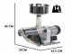 Tre Spade BIG-2P -Elektrische Tomatenpresse - 480W