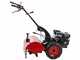 GeoTech MCT 550 &ndash; Benzin-Einachsschlepper &ndash; Ducar DH212 &ndash; Umkehrfr&auml;se &ndash; 7 PS