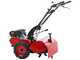 GeoTech MCT 550 &ndash; Benzin-Einachsschlepper &ndash; Ducar DH212 &ndash; Umkehrfr&auml;se &ndash; 7 PS
