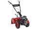 GeoTech MCT 550 &ndash; Benzin-Einachsschlepper &ndash; Ducar DH212 &ndash; Umkehrfr&auml;se &ndash; 7 PS