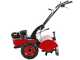 GeoTech MCT 550 &ndash; Benzin-Einachsschlepper &ndash; Ducar DH212 &ndash; Umkehrfr&auml;se &ndash; 7 PS