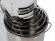 Resto Italia Pina Line MO 10 VV - Spiralkneter mit variabler Geschwindigkeit - 6 kg