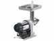 Tre Spade TC-12 Edelstahl/160 Elegant &ndash; Elektrischer Fleischwolf &ndash; 480 W &ndash; Nr. 12