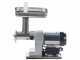 Tre Spade TC-12 Edelstahl/160 Elegant &ndash; Elektrischer Fleischwolf &ndash; 480 W &ndash; Nr. 12