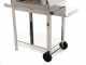 AgriEuro Premium Line Quattro Stagioni Holzbackofen aus Edelstahl - f&uuml;r 1 Pizza