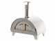 AgriEuro Premium Line Quattro Stagioni Holzbackofen aus Edelstahl - f&uuml;r 1 Pizza