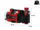 Einhell Aquinna 18/30 F led - Selbstansaugende Akku-Gartenpumpe - 4Ah 2X18V