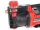 Einhell Aquinna 18/30 F led - Selbstansaugende Akku-Gartenpumpe - 4Ah 2X18V