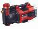Einhell Aquinna 18/30 F led - Selbstansaugende Akku-Gartenpumpe - 4Ah 2X18V