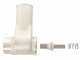 Tre Spade BIG-2P Elegant - Elektrische Tomatenpresse - 480W