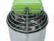 Spiralkneter Famag IM 5 Grilletta Color - 5 kg - gr&uuml;n