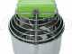 Spiralkneter Famag IM 5 Grilletta Color - 5 kg - gr&uuml;n