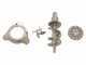 Tre Spade TC-22 INOX &ndash; Eletrischer Fleischwolf &ndash; 1100 W &ndash; Nr. 22
