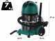 Spyro Wet &amp; Dry 20 INOX Plus- Nass-/Trockensauger - aus Edelstahl - Beh&auml;lter 20 l - 1200W