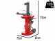 Docma SF80 Rapid 380/4 XX - Elektro-Holzspalter - stehend - 400V