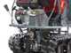 Blue Bird 310-SHL 1200 - H&auml;cksler mit Raupenantrieb und Motorschubkarre  -  Loncin G420F Motor