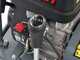 Blue Bird 310-SHL 1200 - H&auml;cksler mit Raupenantrieb und Motorschubkarre  -  Loncin G420F Motor
