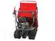 Blue Bird 310-SHL 1200 - H&auml;cksler mit Raupenantrieb und Motorschubkarre  -  Loncin G420F Motor