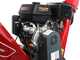 Blue Bird 310-SHL 1200 - H&auml;cksler mit Raupenantrieb und Motorschubkarre  -  Loncin G420F Motor