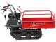Blue Bird 310-SHL 1200 - H&auml;cksler mit Raupenantrieb und Motorschubkarre  -  Loncin G420F Motor