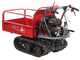 Blue Bird 310-SHL 1200 - H&auml;cksler mit Raupenantrieb und Motorschubkarre  -  Loncin G420F Motor