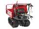 Blue Bird 310-SHL 1200 - H&auml;cksler mit Raupenantrieb und Motorschubkarre  -  Loncin G420F Motor